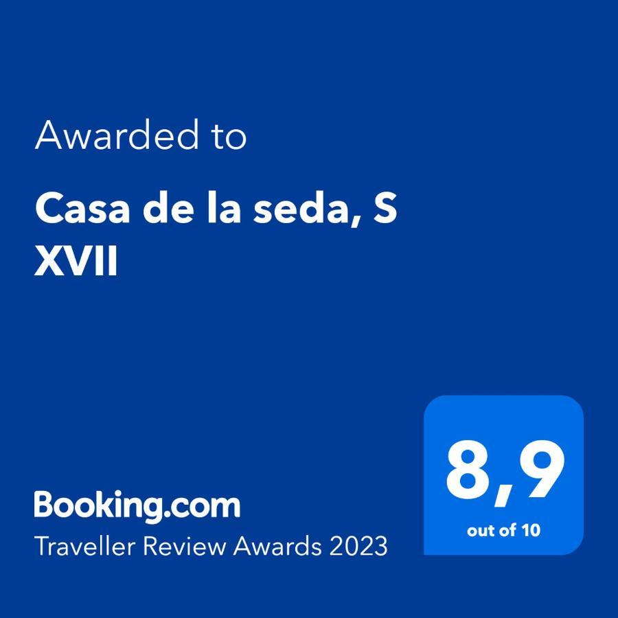 Casa De La Seda, S XVII Διαμέρισμα Γρανάδα Εξωτερικό φωτογραφία